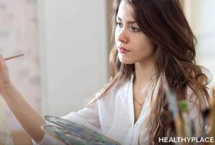 Depression often dampens our creativity, but creativity can help lift you from a depressive episode. Learn more at HealthyPlace