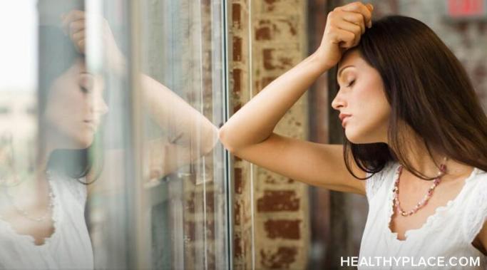 Depression and negative self-talk will create a vicious cycle there is something you can do to ease your pain and frustration. Learn what it is at HealthyPlace.